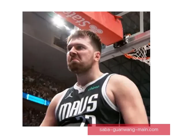 东契奇60分征服客场累瘫一幕曝光 感谢队友让我感到幸福