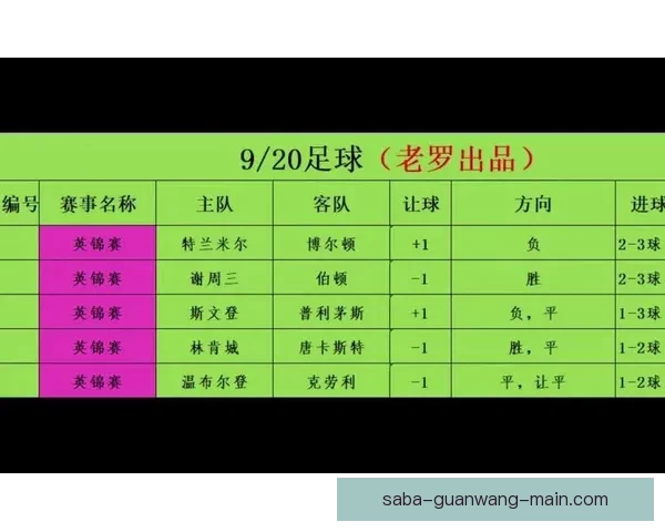 足球竞猜入口深度指南新手快速掌握赛事预测技巧与安全玩法实用版 足球竞猜入口深度指南新手快速掌握赛事预测技巧与安全玩法实用版
